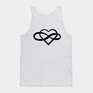Infinity Heart T-Shirt Tank Top